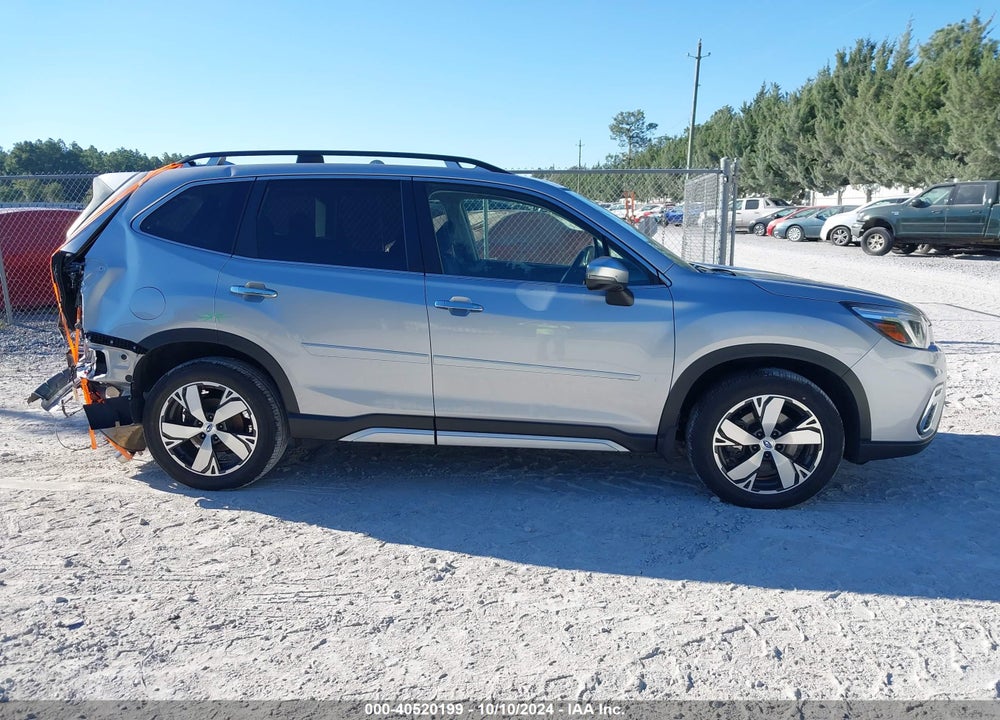 2019 SUBARU FORESTER TOURING VIN: JF2SKAWC0KH410278