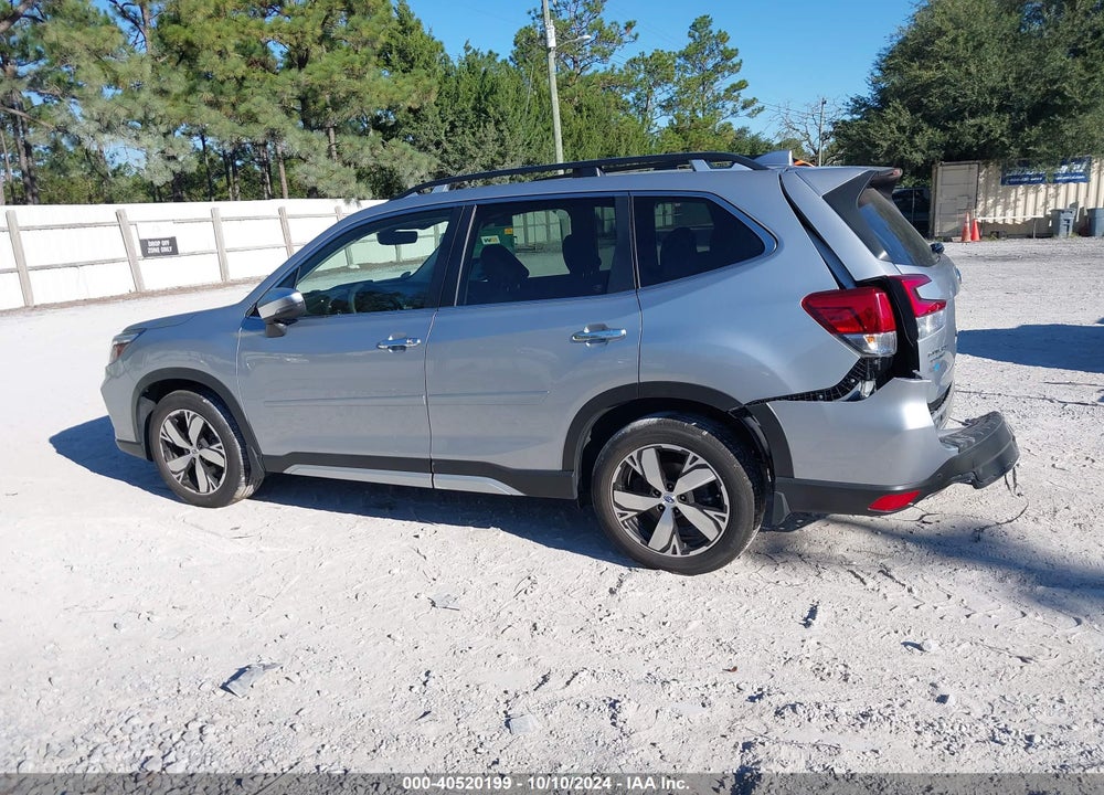 2019 SUBARU FORESTER TOURING VIN: JF2SKAWC0KH410278