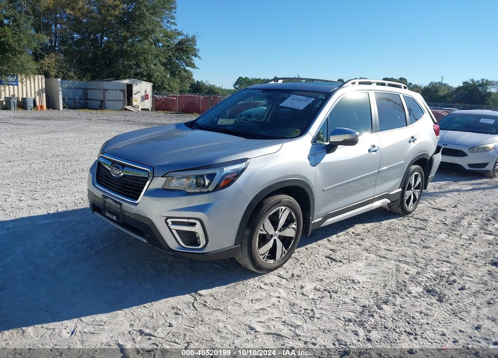 2019 SUBARU FORESTER TOURING VIN: JF2SKAWC0KH410278