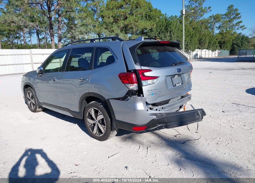 2019 SUBARU FORESTER TOURING VIN: JF2SKAWC0KH410278