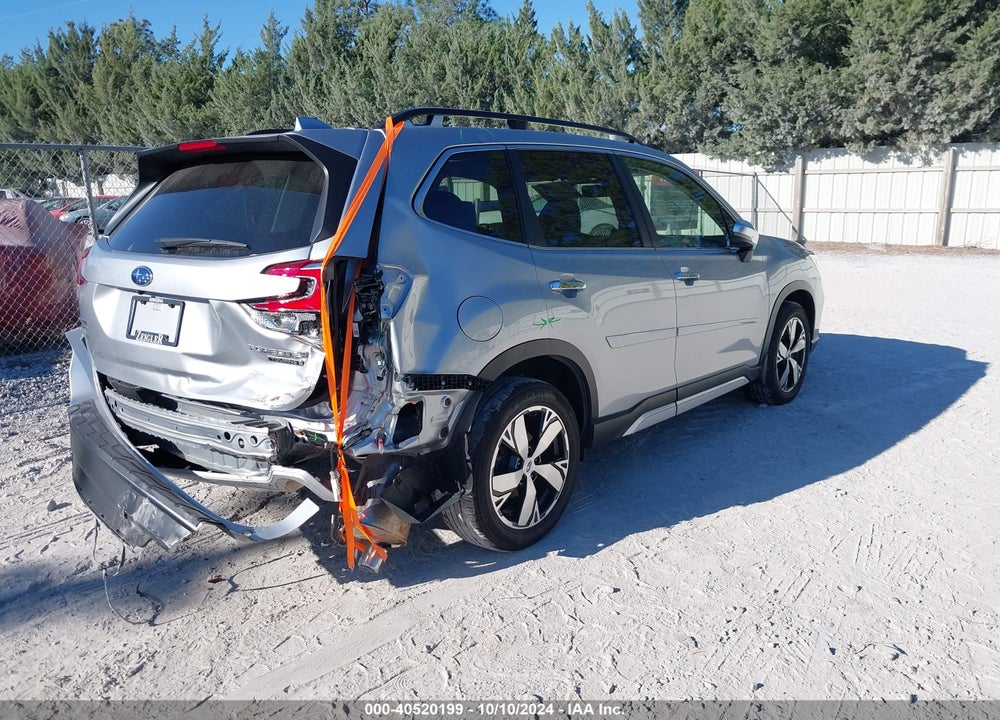 2019 SUBARU FORESTER TOURING VIN: JF2SKAWC0KH410278