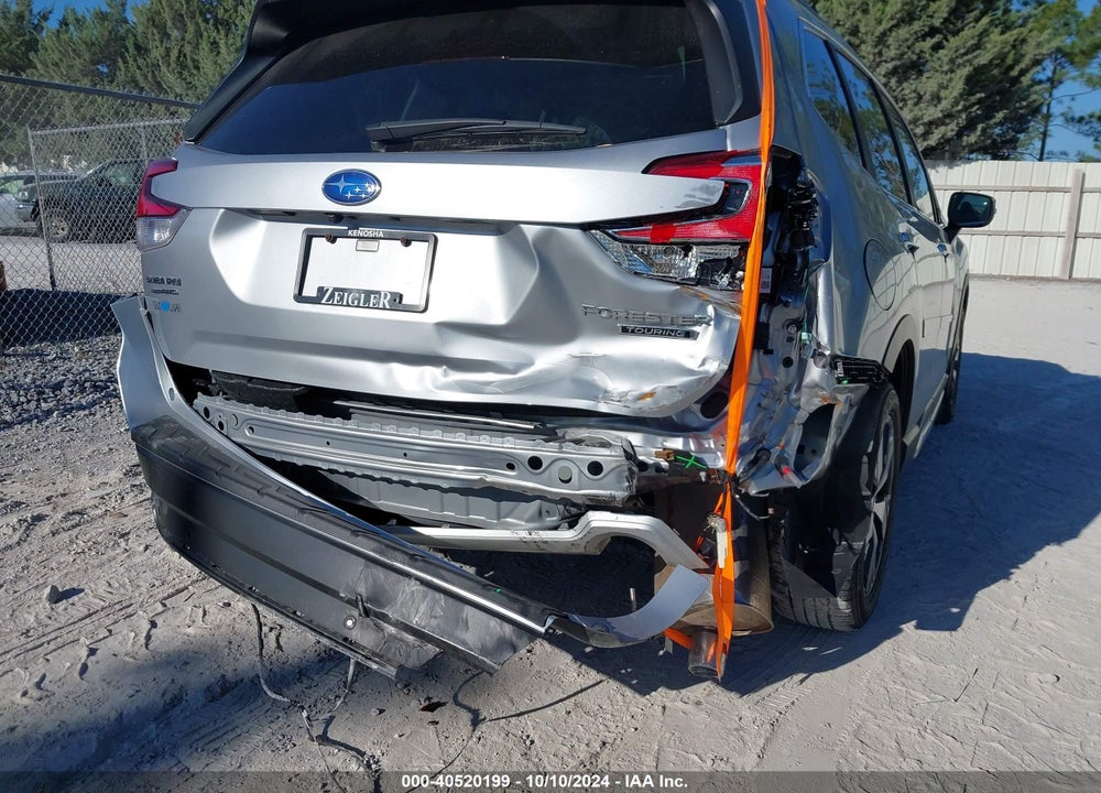 2019 SUBARU FORESTER TOURING VIN: JF2SKAWC0KH410278