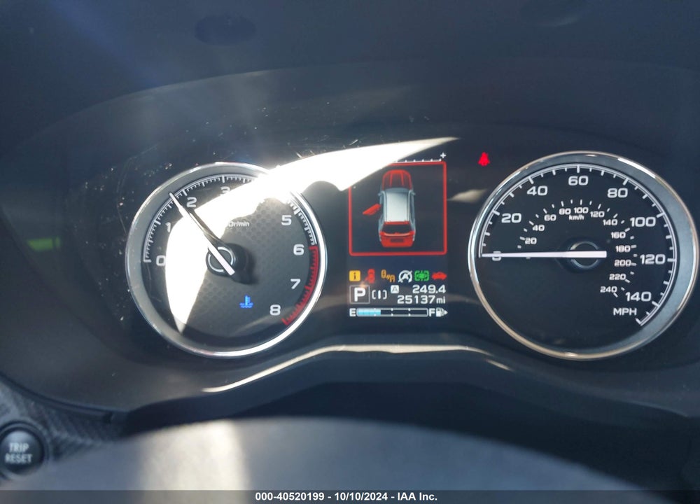 2019 SUBARU FORESTER TOURING VIN: JF2SKAWC0KH410278