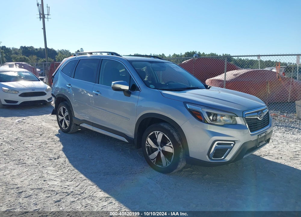 2019 SUBARU FORESTER TOURING VIN: JF2SKAWC0KH410278