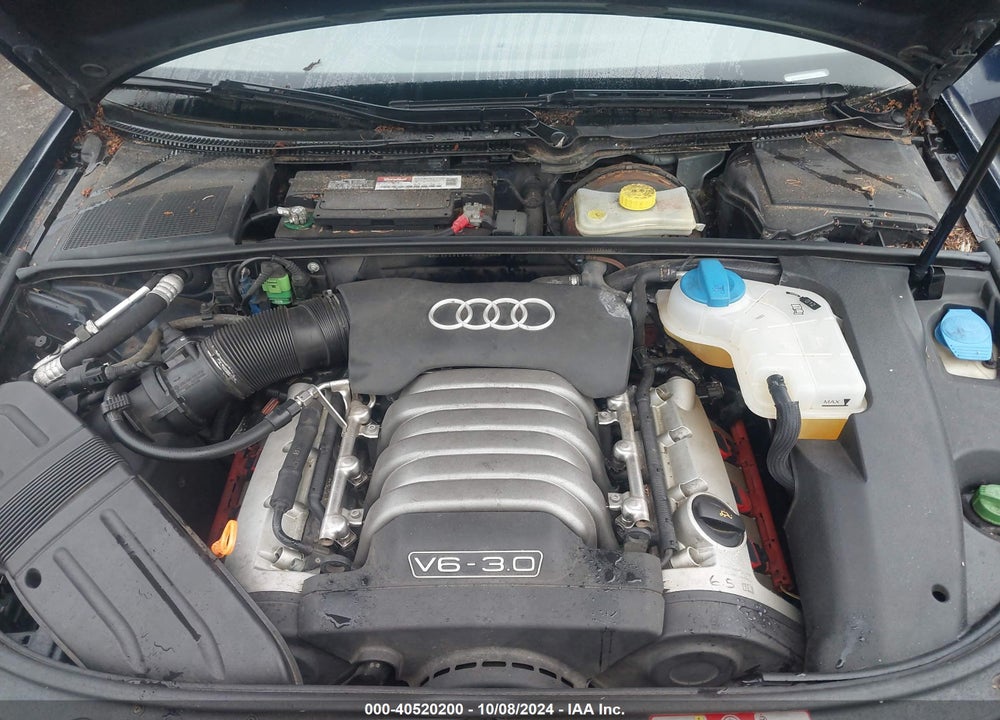 2004 AUDI A4 3.0 AVANT VIN: WAUVT68E94A138200