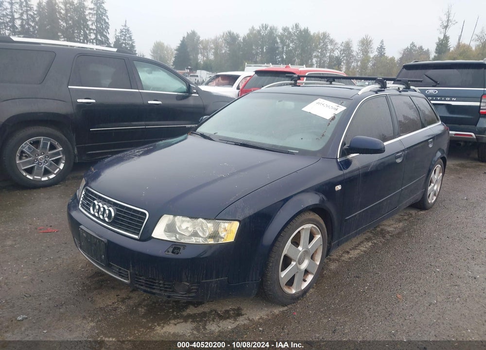 2004 AUDI A4 3.0 AVANT VIN: WAUVT68E94A138200