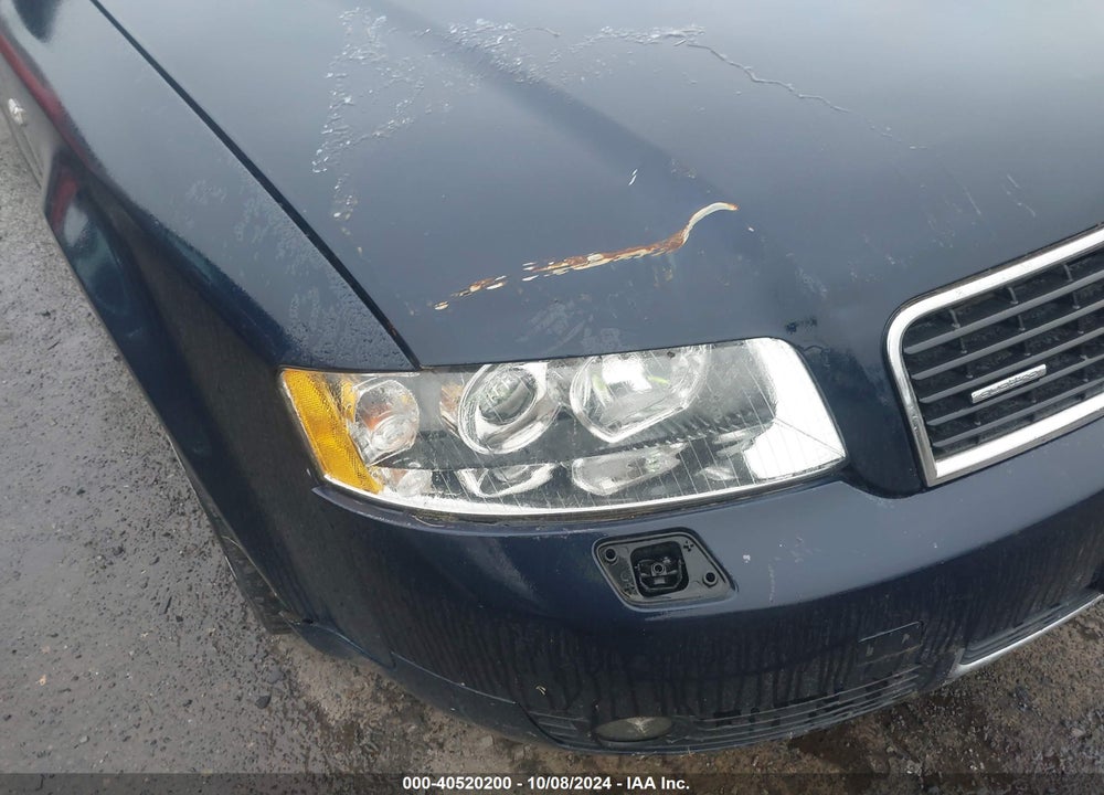 2004 AUDI A4 3.0 AVANT VIN: WAUVT68E94A138200