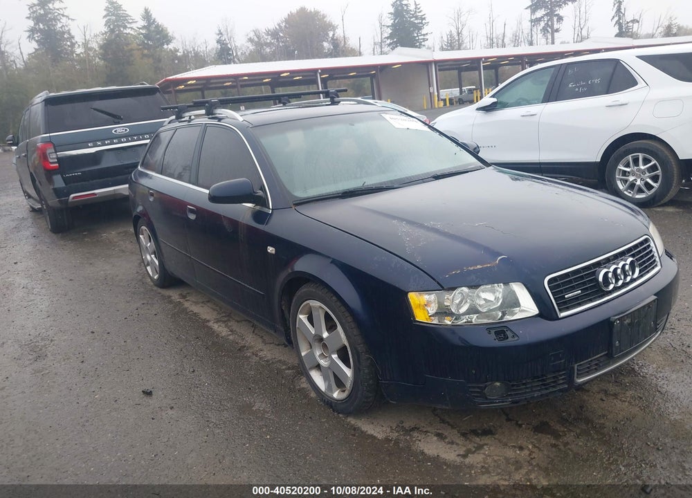 2004 AUDI A4 3.0 AVANT VIN: WAUVT68E94A138200
