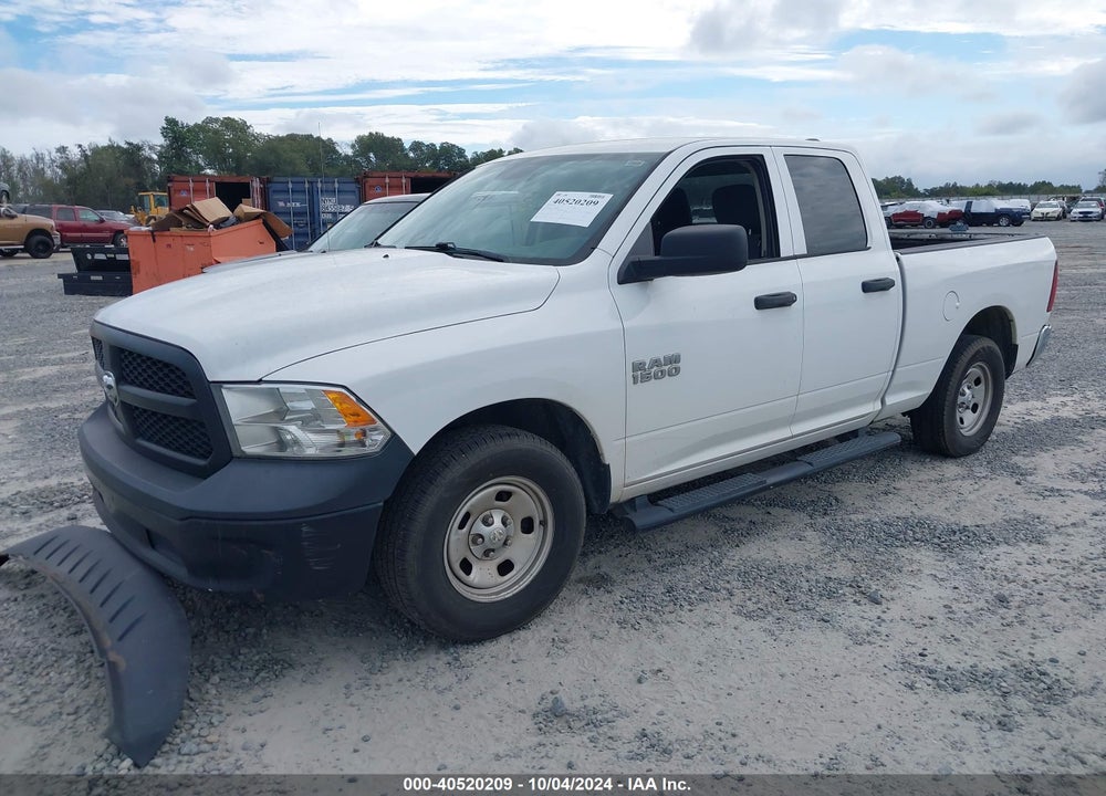 2018 RAM 1500 VIN: 1C6RR6FG1JS201763