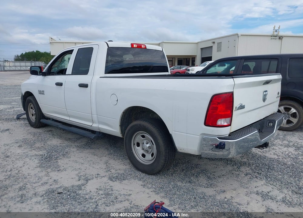 2018 RAM 1500 VIN: 1C6RR6FG1JS201763