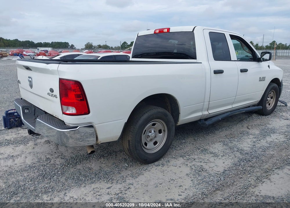 2018 RAM 1500 VIN: 1C6RR6FG1JS201763