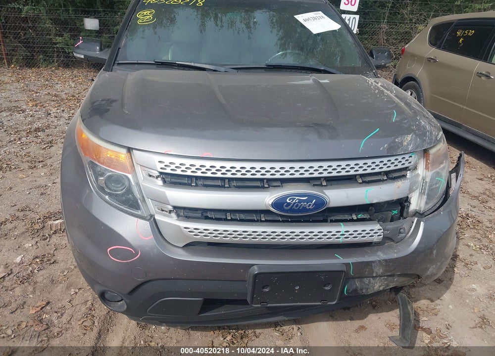 2012 FORD EXPLORER XLT VIN: 1FMHK7D83CGA54969