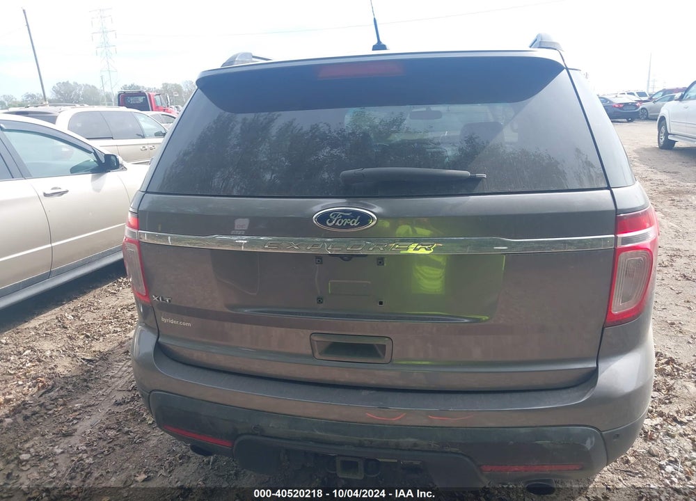 2012 FORD EXPLORER XLT VIN: 1FMHK7D83CGA54969
