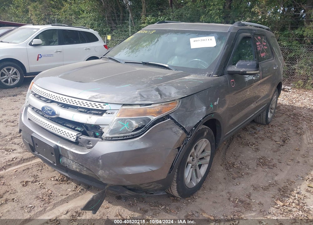 2012 FORD EXPLORER XLT VIN: 1FMHK7D83CGA54969