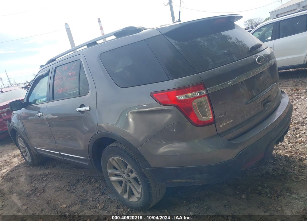 2012 FORD EXPLORER XLT VIN: 1FMHK7D83CGA54969