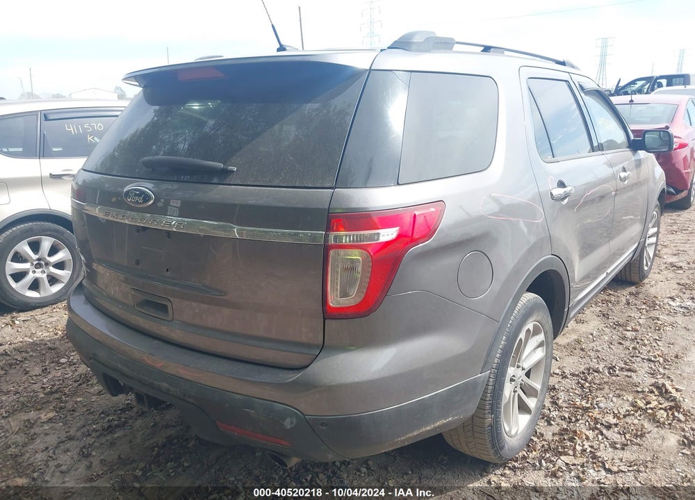 2012 FORD EXPLORER XLT VIN: 1FMHK7D83CGA54969
