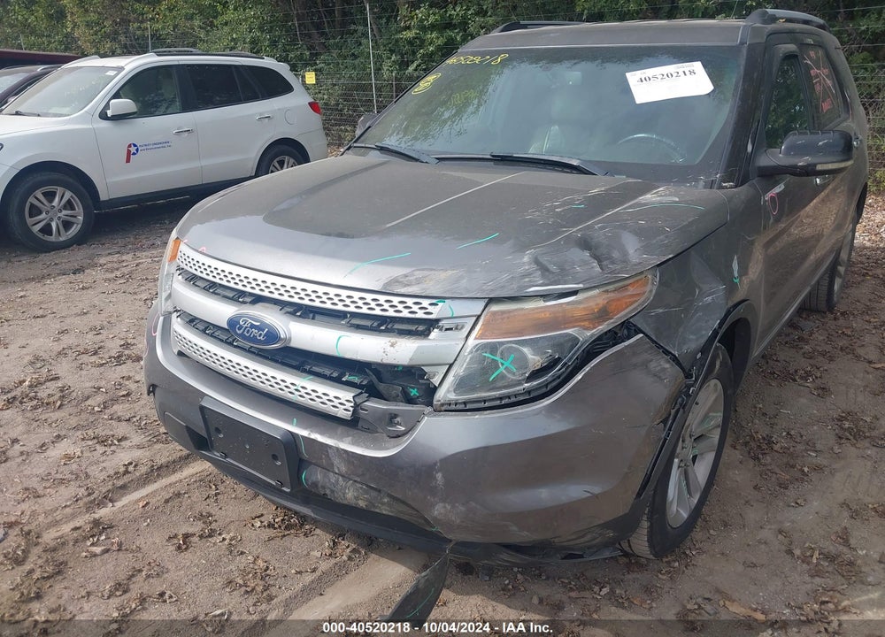 2012 FORD EXPLORER XLT VIN: 1FMHK7D83CGA54969