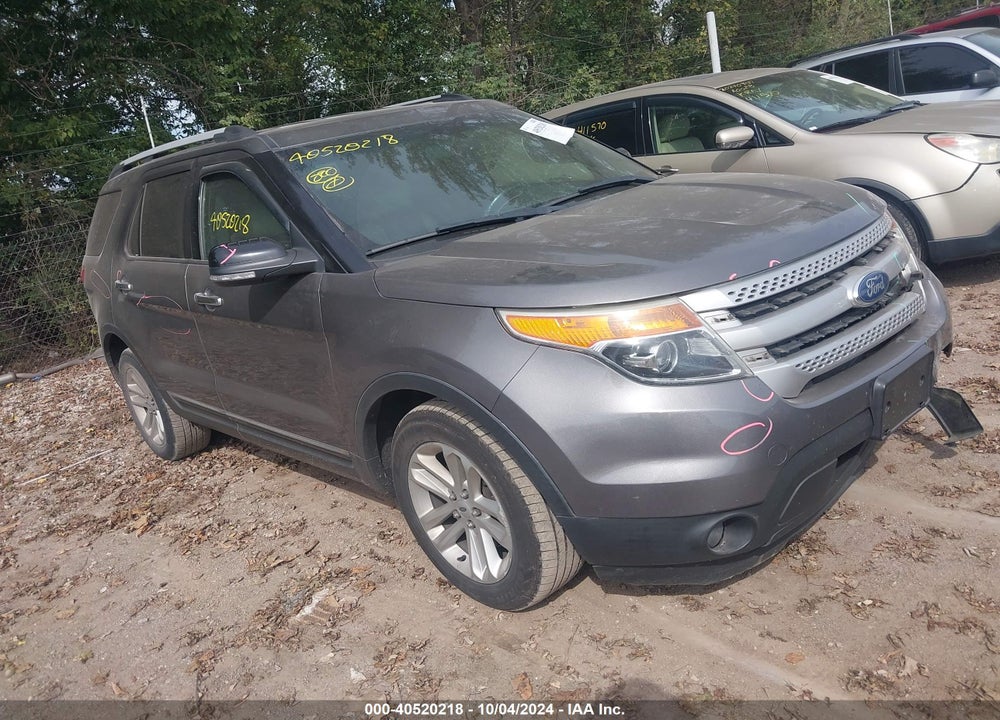2012 FORD EXPLORER XLT VIN: 1FMHK7D83CGA54969