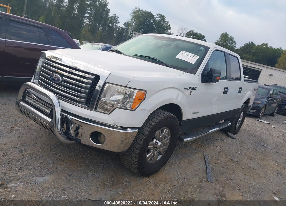 2012 FORD F-150 XLT VIN: 1FTFW1ET5CKD42215