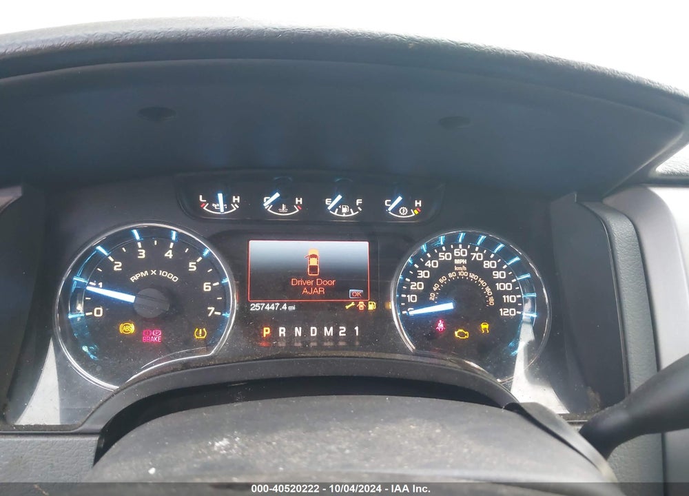 2012 FORD F-150 XLT VIN: 1FTFW1ET5CKD42215