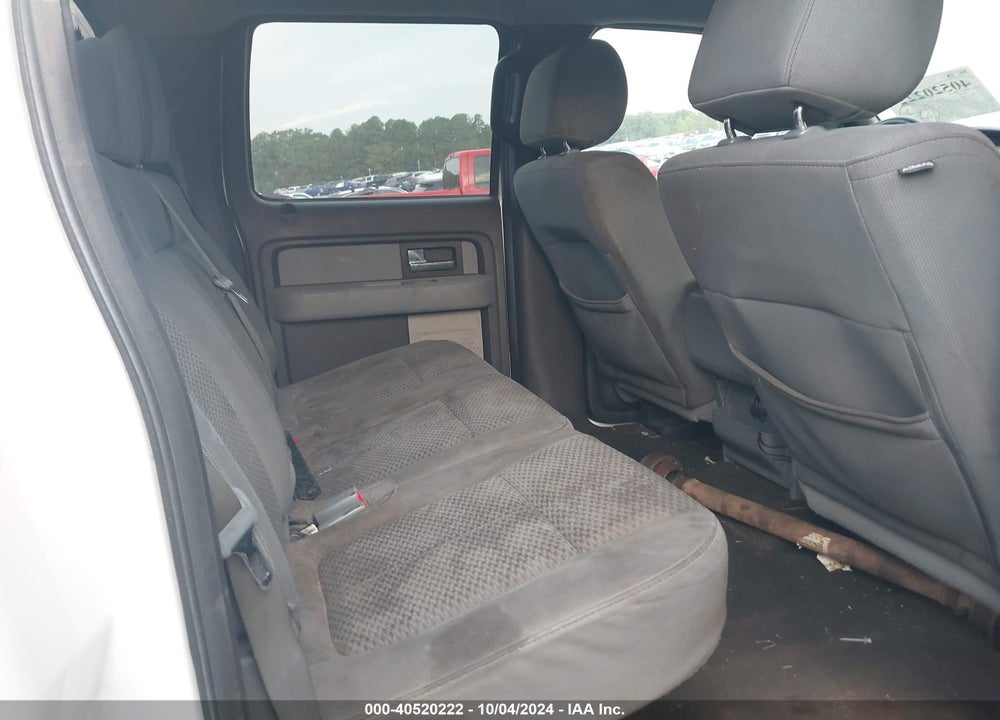 2012 FORD F-150 XLT VIN: 1FTFW1ET5CKD42215