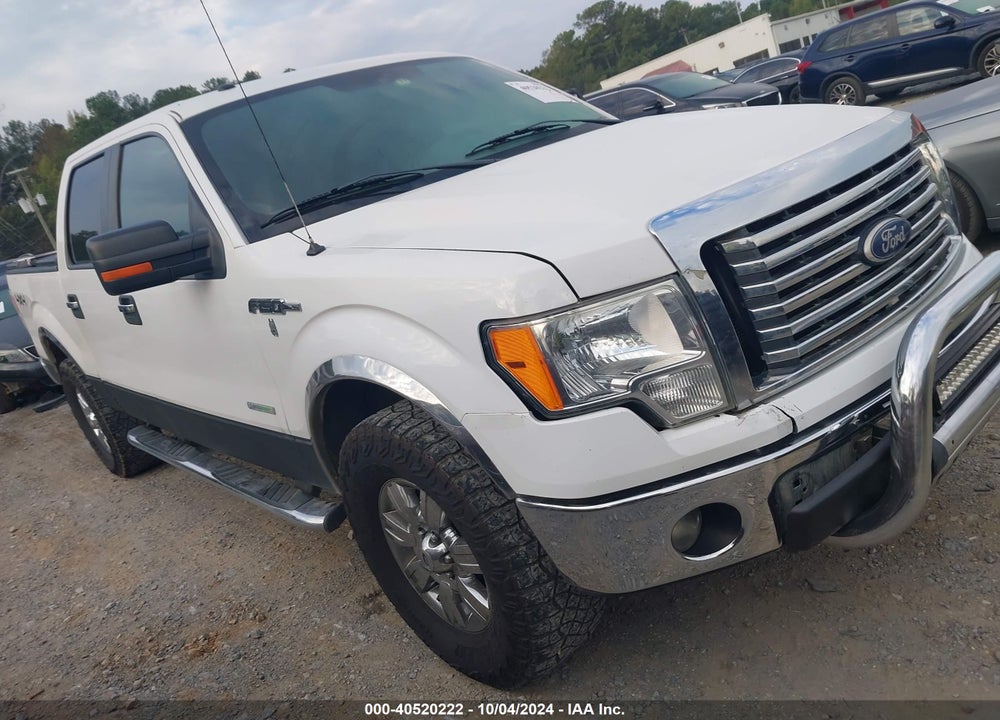 2012 FORD F-150 XLT VIN: 1FTFW1ET5CKD42215