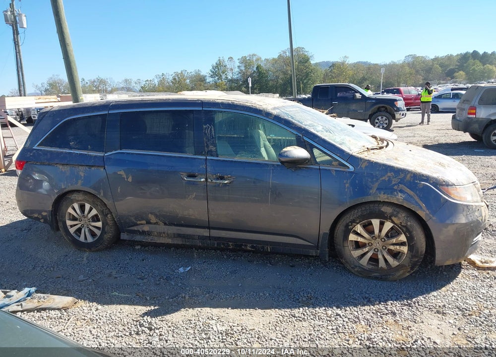 2015 HONDA ODYSSEY EX-L VIN: 5FNRL5H66FB051033