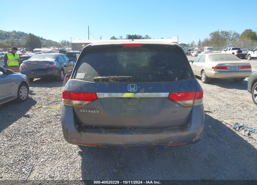 2015 HONDA ODYSSEY EX-L VIN: 5FNRL5H66FB051033