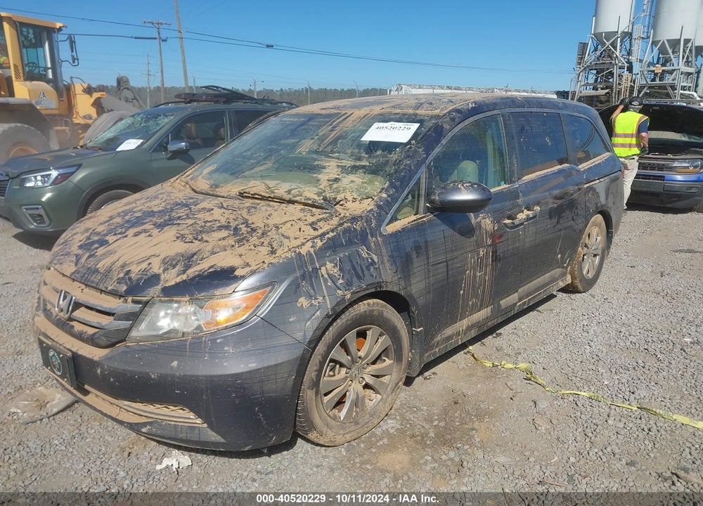 2015 HONDA ODYSSEY EX-L VIN: 5FNRL5H66FB051033
