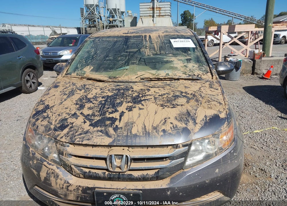 2015 HONDA ODYSSEY EX-L VIN: 5FNRL5H66FB051033