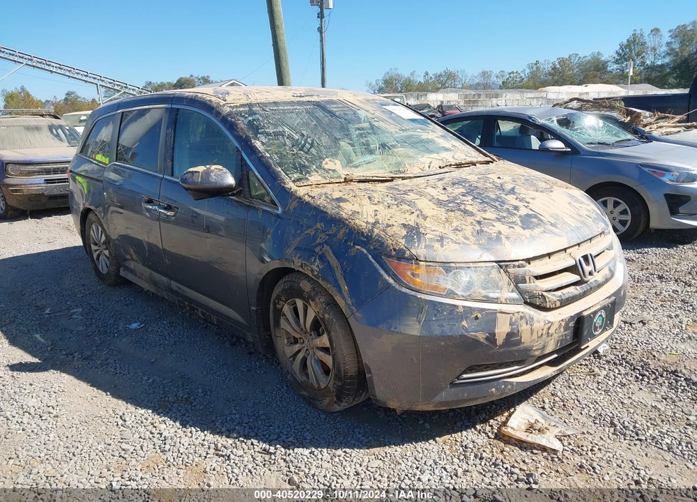 2015 HONDA ODYSSEY EX-L VIN: 5FNRL5H66FB051033