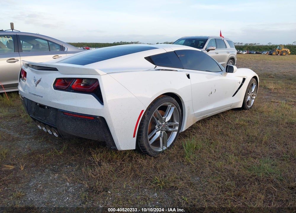 2015 CHEVROLET CORVETTE STINGRAY Z51 VIN: 1G1YK2D79F5118875
