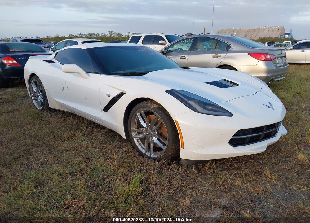 2015 CHEVROLET CORVETTE STINGRAY Z51 VIN: 1G1YK2D79F5118875