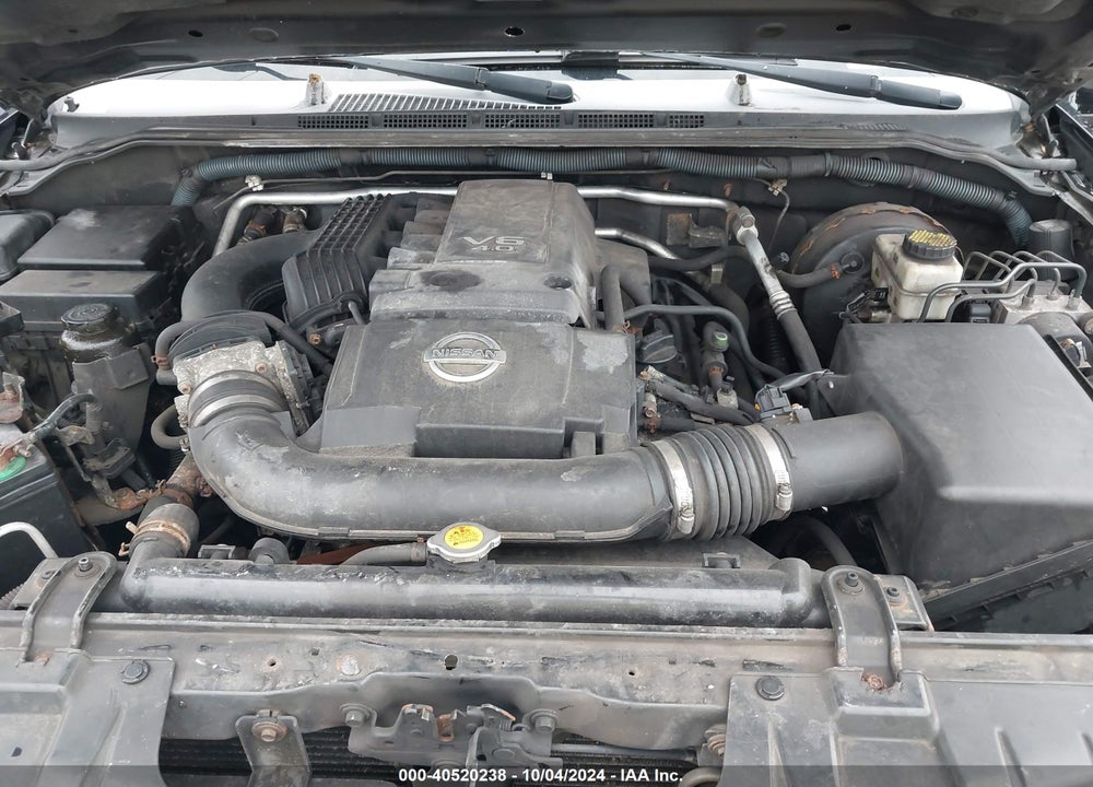 2008 NISSAN FRONTIER SE VIN: 1N6AD07U38C431411