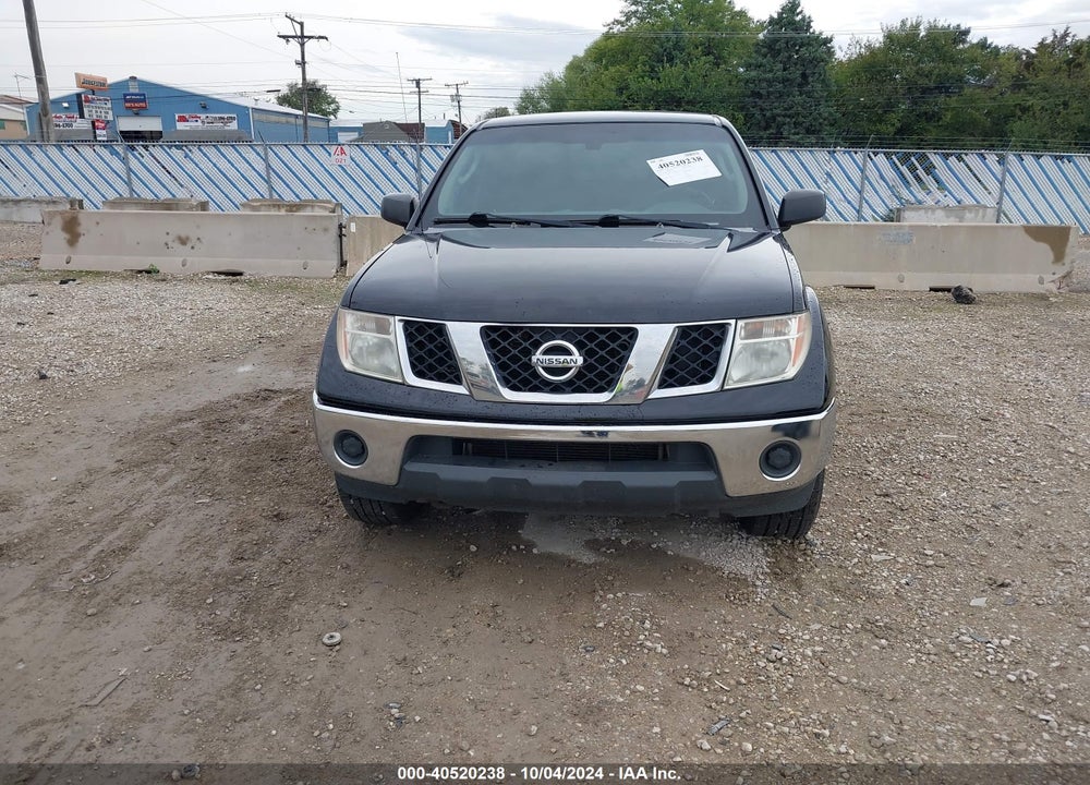 2008 NISSAN FRONTIER SE VIN: 1N6AD07U38C431411