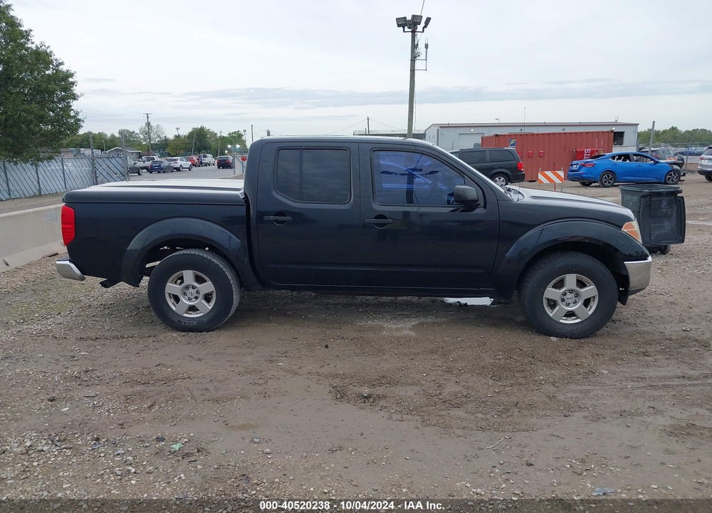 2008 NISSAN FRONTIER SE VIN: 1N6AD07U38C431411