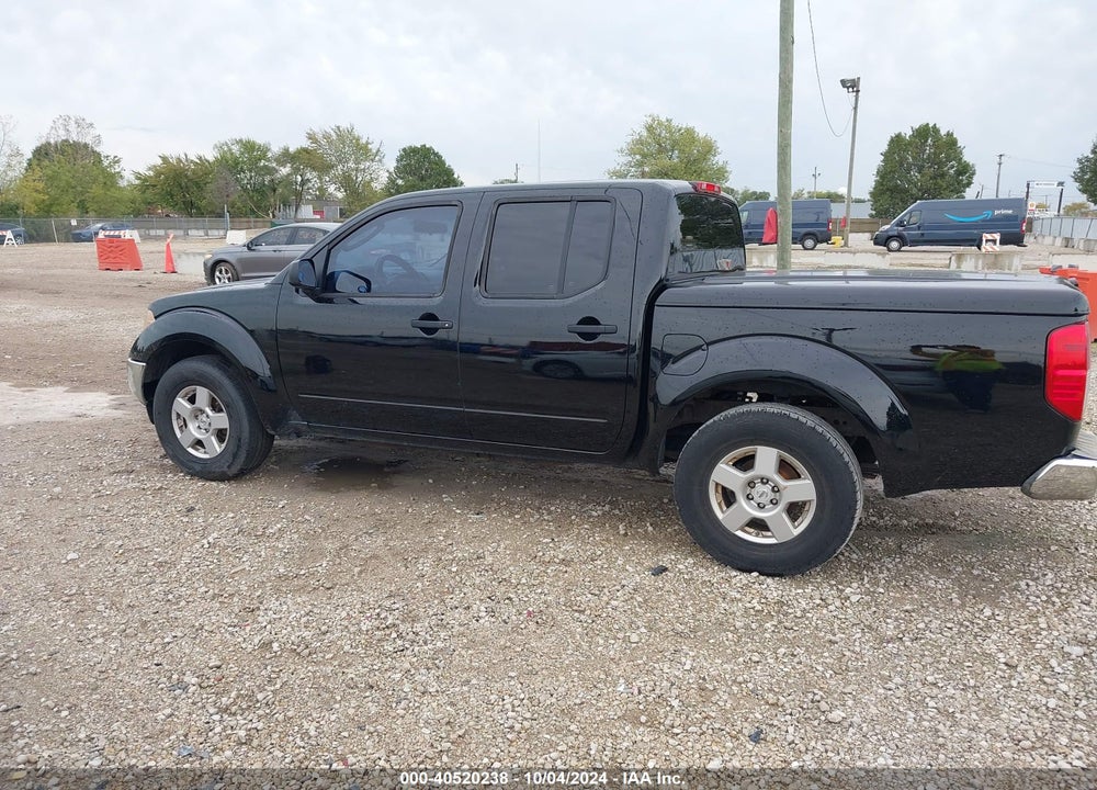 2008 NISSAN FRONTIER SE VIN: 1N6AD07U38C431411