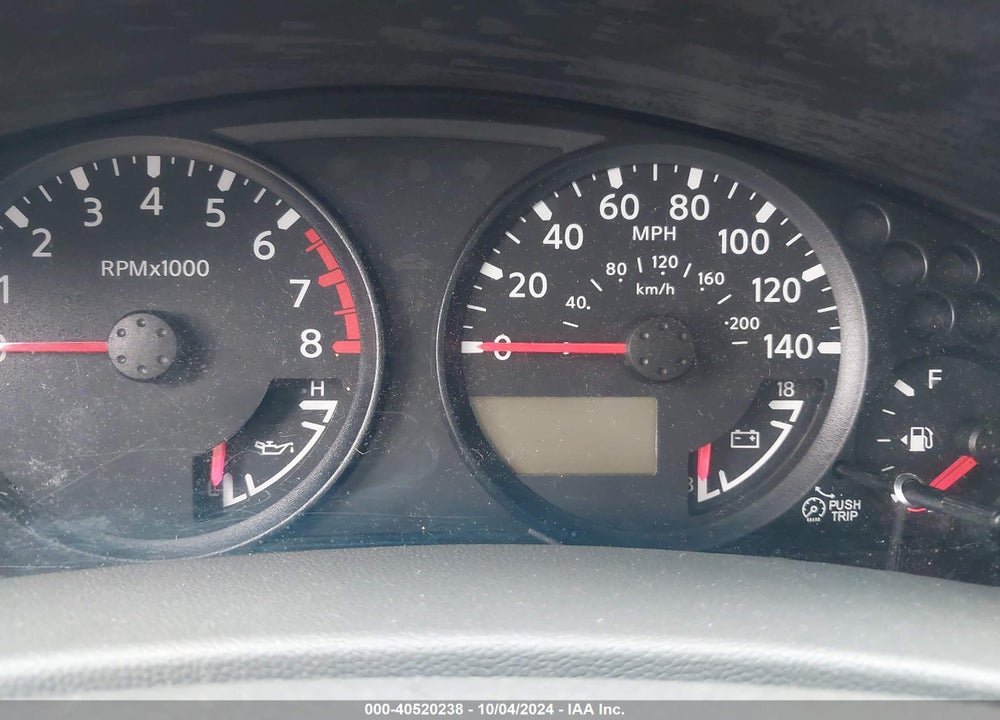 2008 NISSAN FRONTIER SE VIN: 1N6AD07U38C431411