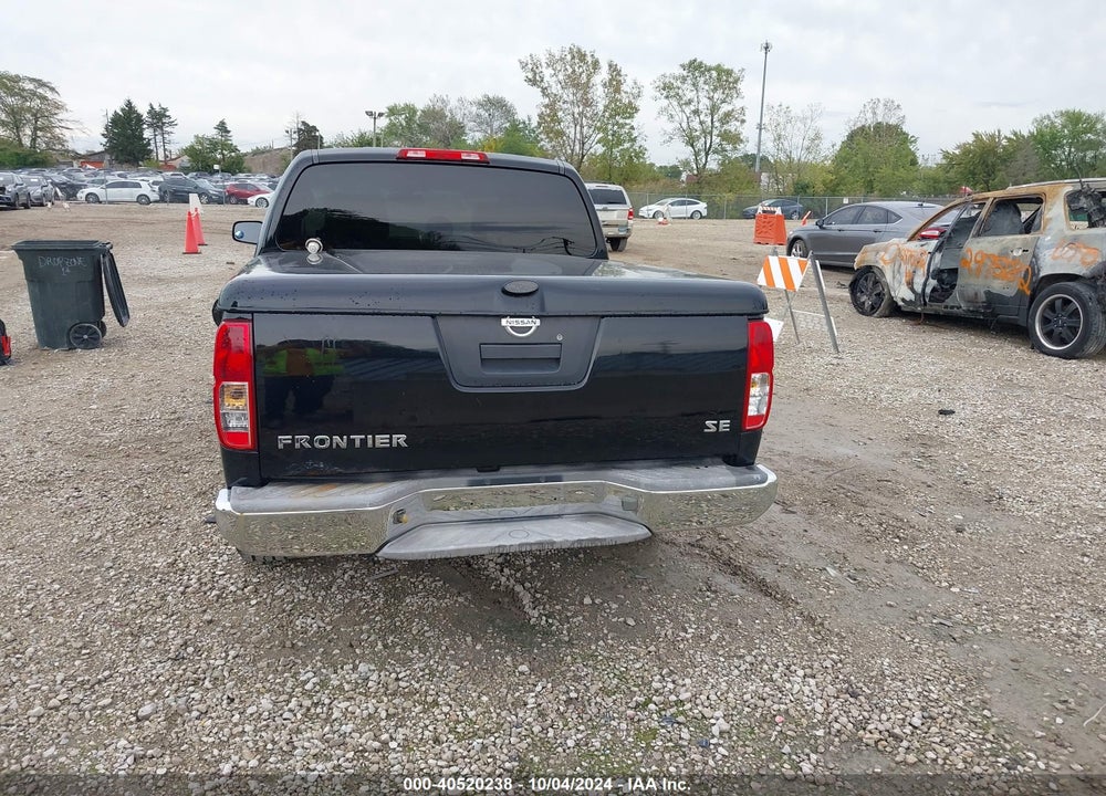 2008 NISSAN FRONTIER SE VIN: 1N6AD07U38C431411