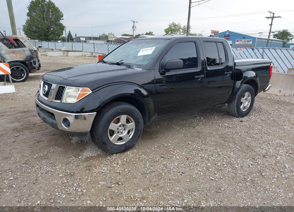 2008 NISSAN FRONTIER SE VIN: 1N6AD07U38C431411