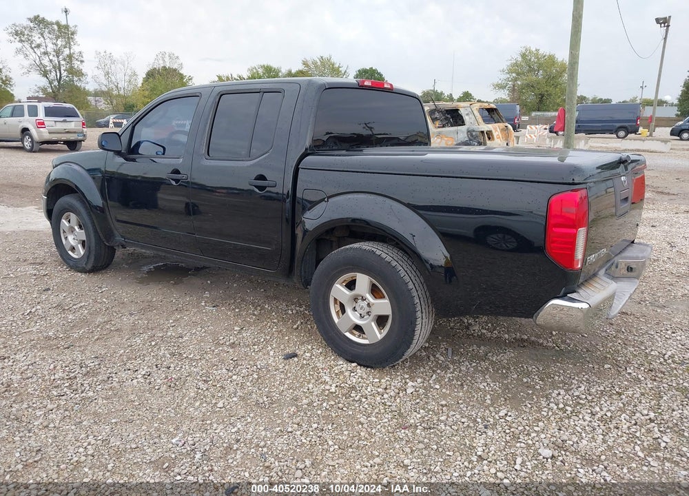 2008 NISSAN FRONTIER SE VIN: 1N6AD07U38C431411