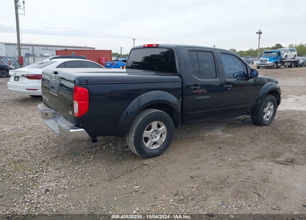 2008 NISSAN FRONTIER SE VIN: 1N6AD07U38C431411