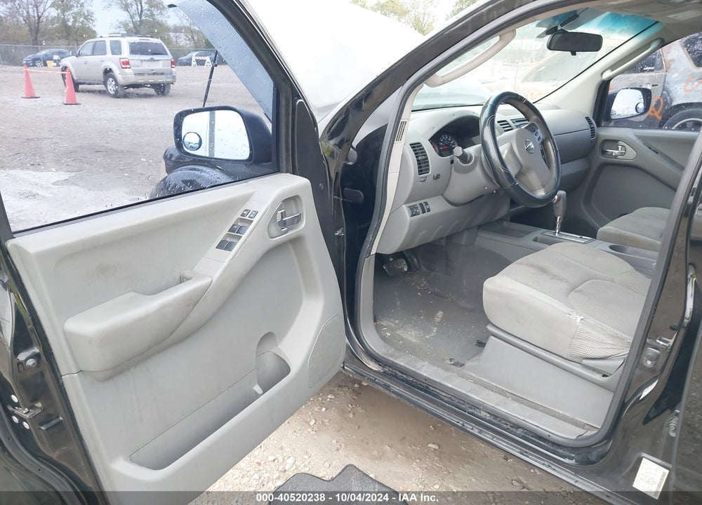 2008 NISSAN FRONTIER SE VIN: 1N6AD07U38C431411
