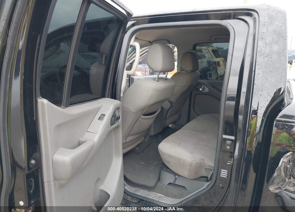2008 NISSAN FRONTIER SE VIN: 1N6AD07U38C431411