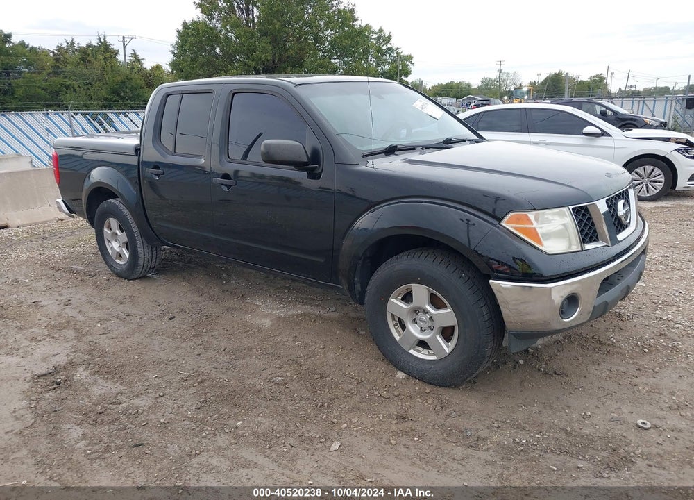 2008 NISSAN FRONTIER SE VIN: 1N6AD07U38C431411