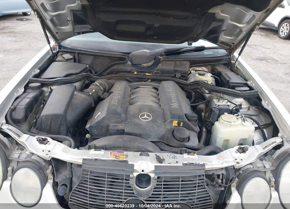 2001 MERCEDES-BENZ E 430 VIN: WDBJF70J81X060524