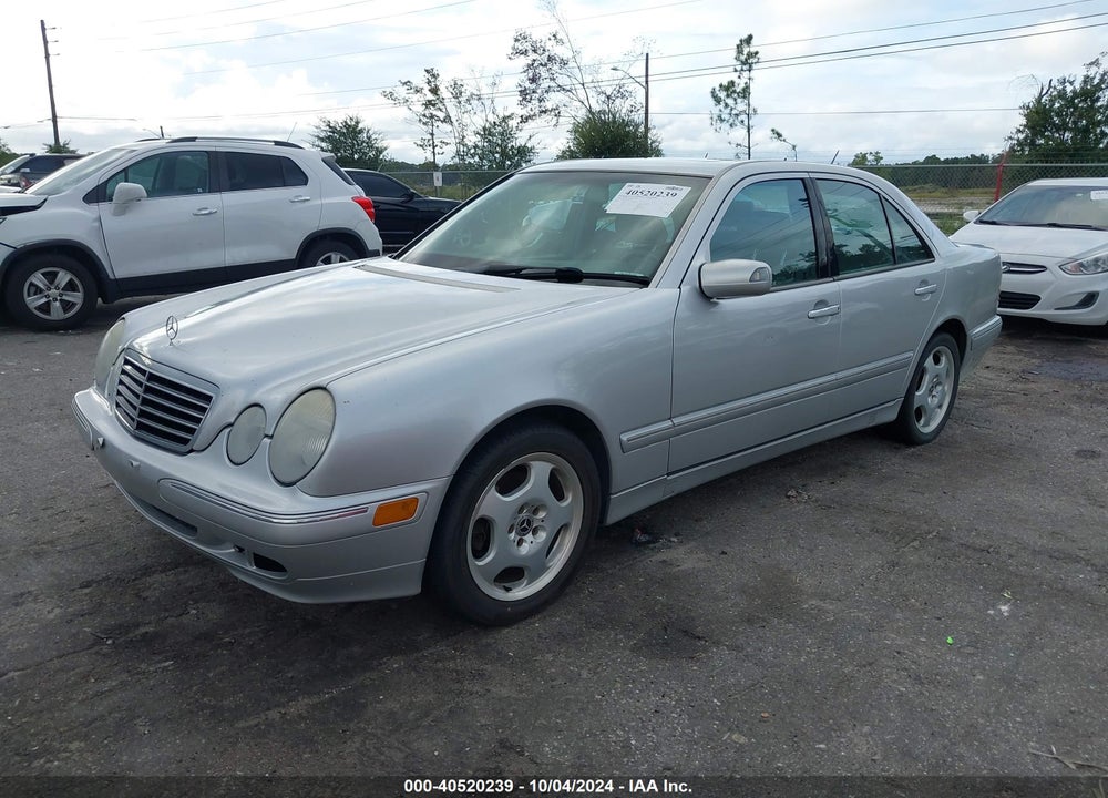 2001 MERCEDES-BENZ E 430 VIN: WDBJF70J81X060524