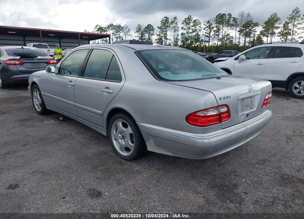 2001 MERCEDES-BENZ E 430 VIN: WDBJF70J81X060524