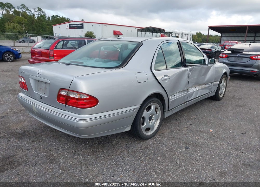 2001 MERCEDES-BENZ E 430 VIN: WDBJF70J81X060524