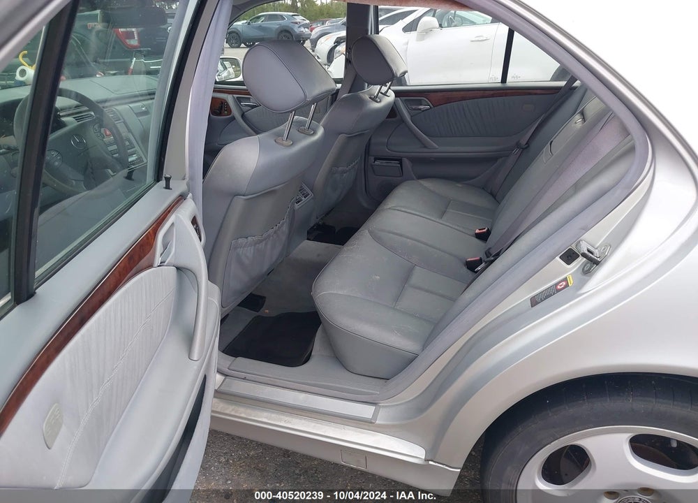 2001 MERCEDES-BENZ E 430 VIN: WDBJF70J81X060524